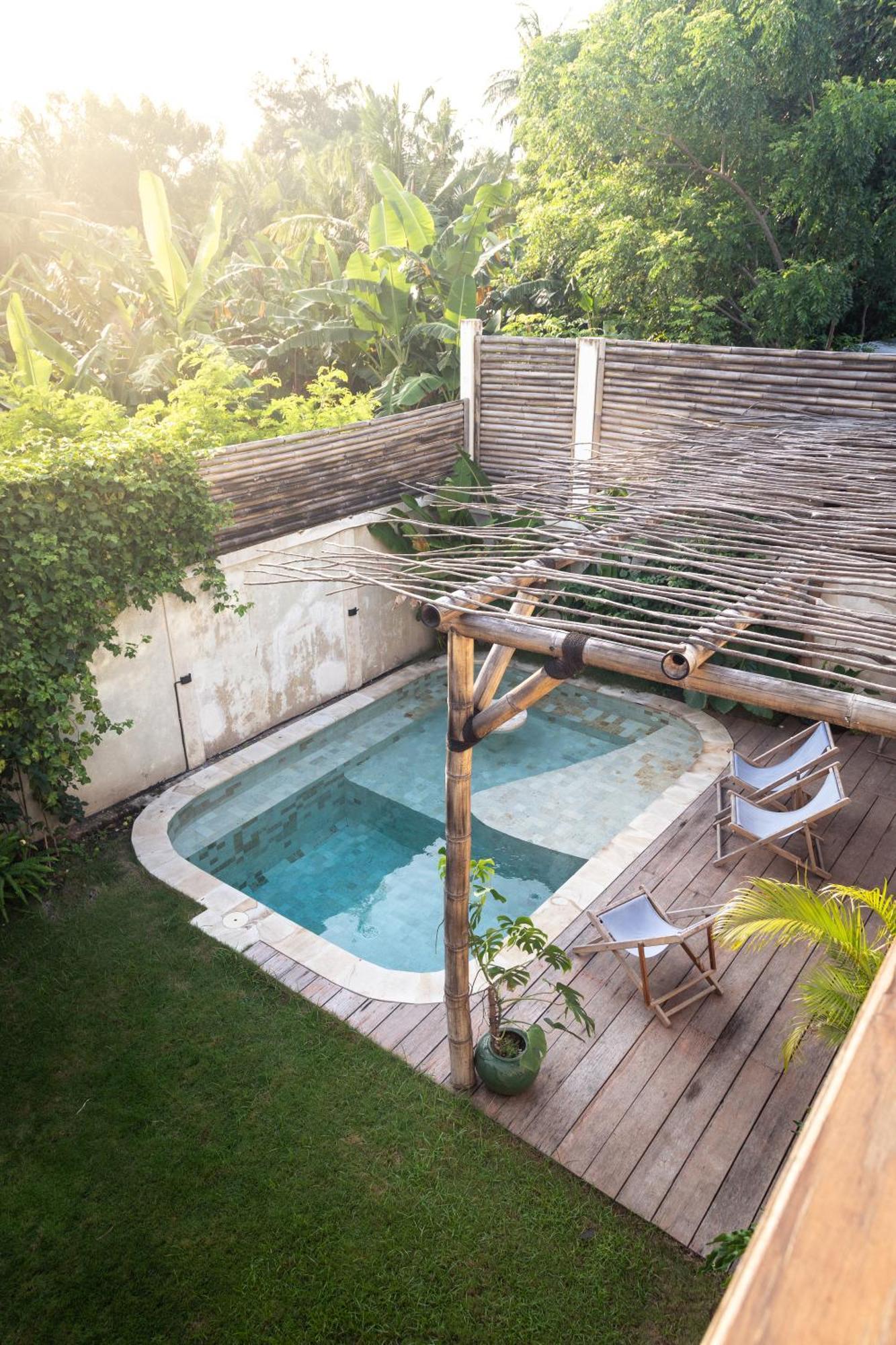 Markisa Villas - Private Pool Villas On Gili Air Exterior photo